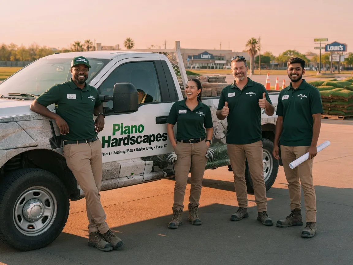 Hardscape Design company in Rio Vista, TX