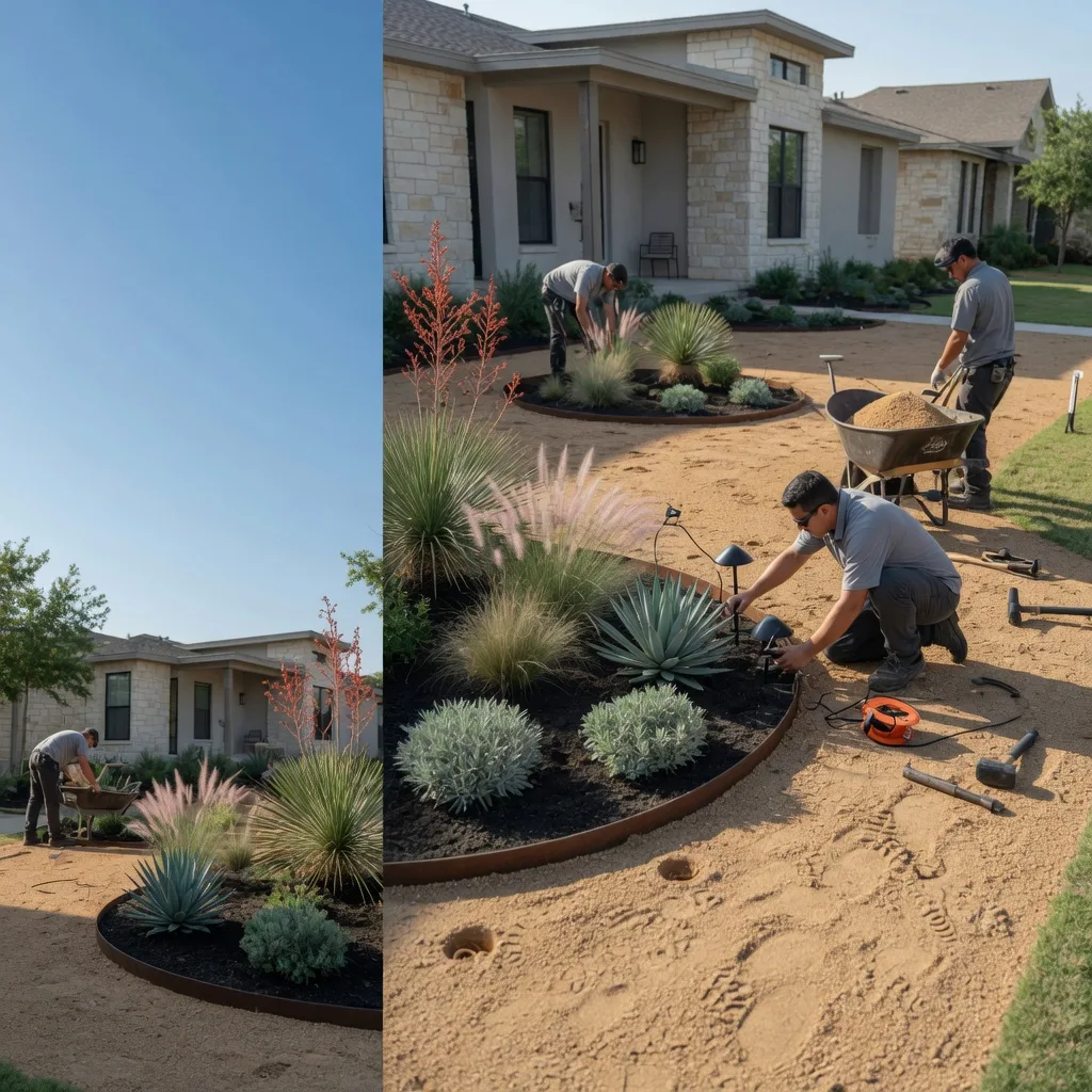 Hardscape Design in Rio Vista, TX near me